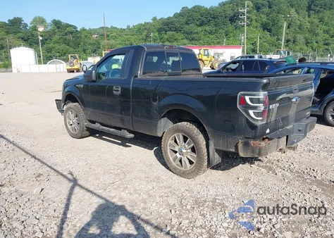 2014 Ford F-150 Stx из США, поврежденный, VIN 1FTMF1EM6EFA87621